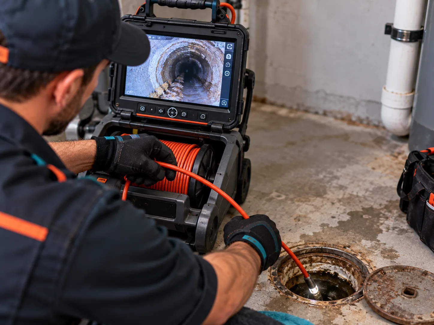 Clogged Drain Service company in South Boston, VA